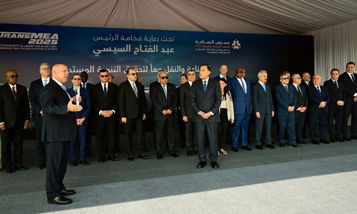 رئيس الوزراء يفتتح المعرض الدولي TransMEA2025
