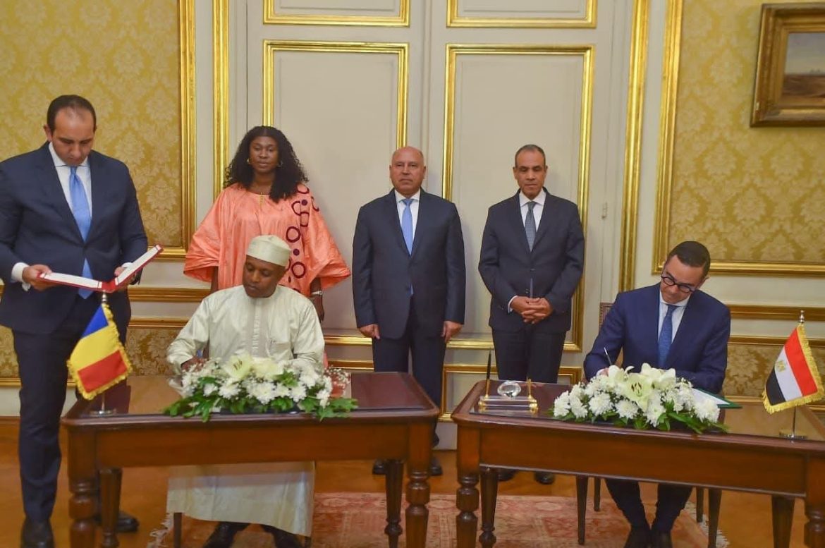 وزير الاستثمار: اختيار تشاد لتكون واحدة من ٦ مناطق لوجستية تستهدفها مصر للتوسع التجاري بإفريقيا 