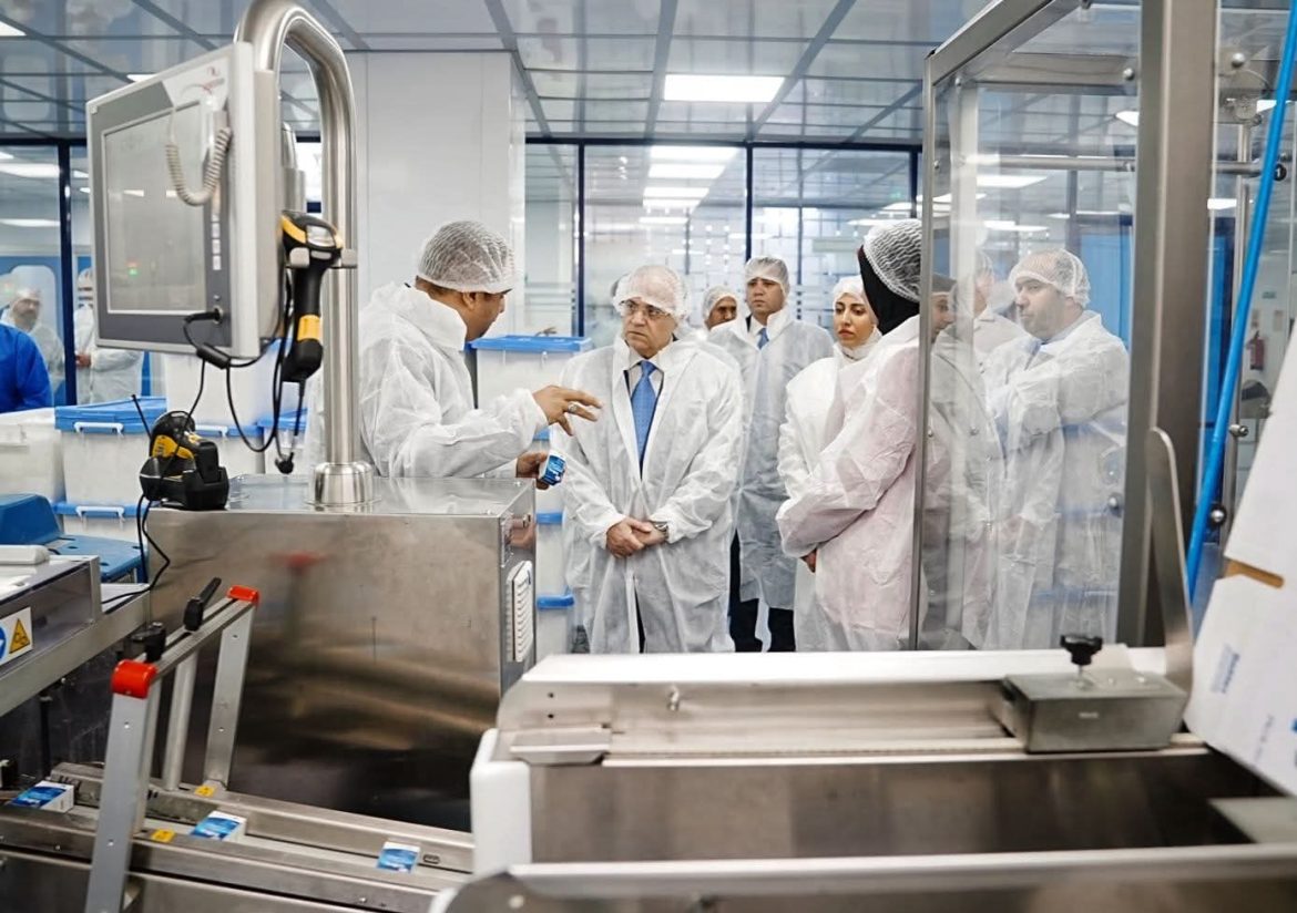 رئيس هيئة الدواء يتابع الاستعداد لتطبيق منظومة التتبع الدوائي