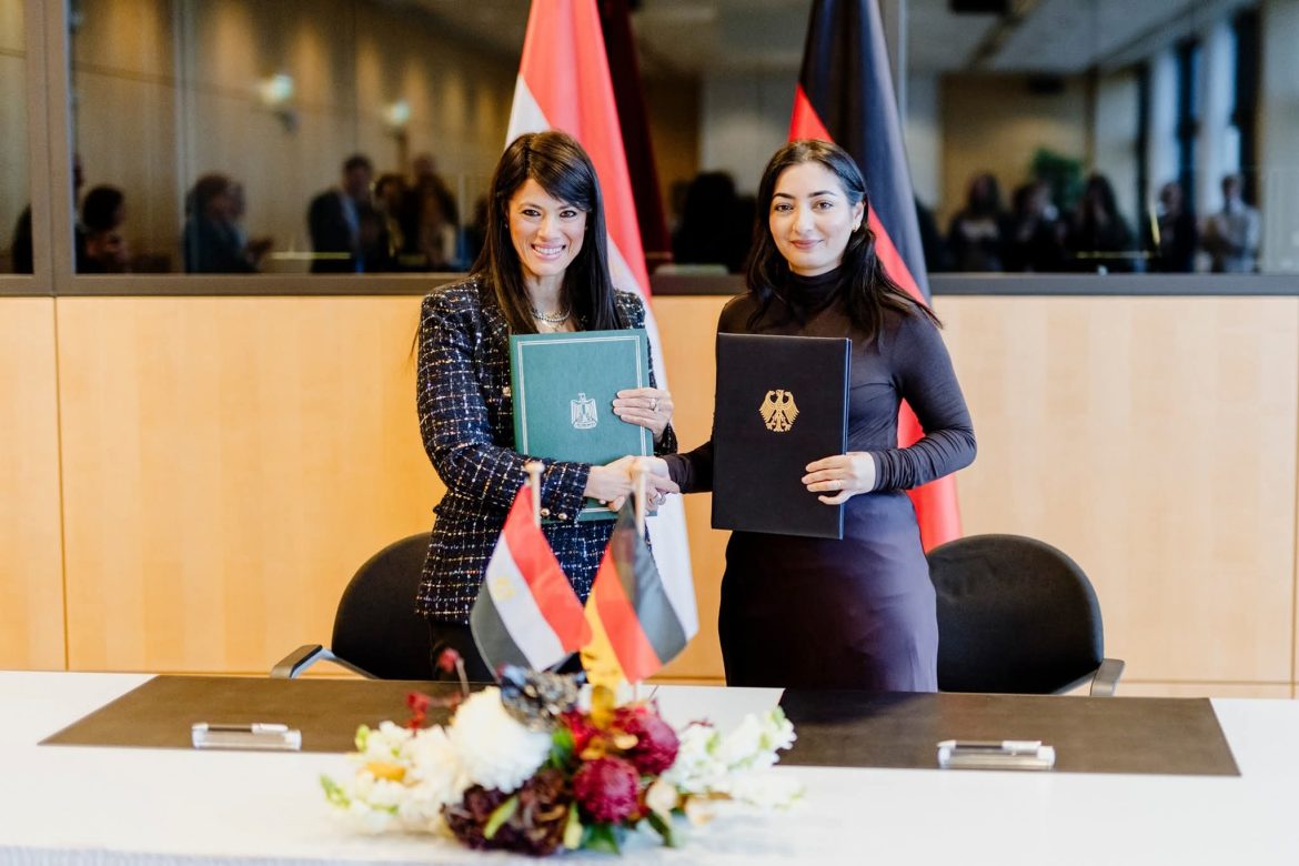 مصر وألمانيا يوقعان بروتوكول تعاون لتمويل مشروعات بقيمة 123 مليون يورو