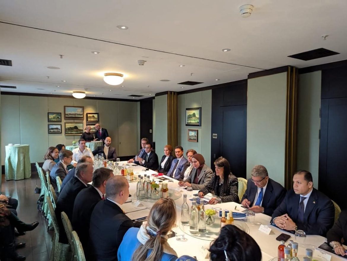 وزيرة التخطيط: أكثر من 1600 شركة ألمانية تستثمر في مصر ونتطلع للمزيد