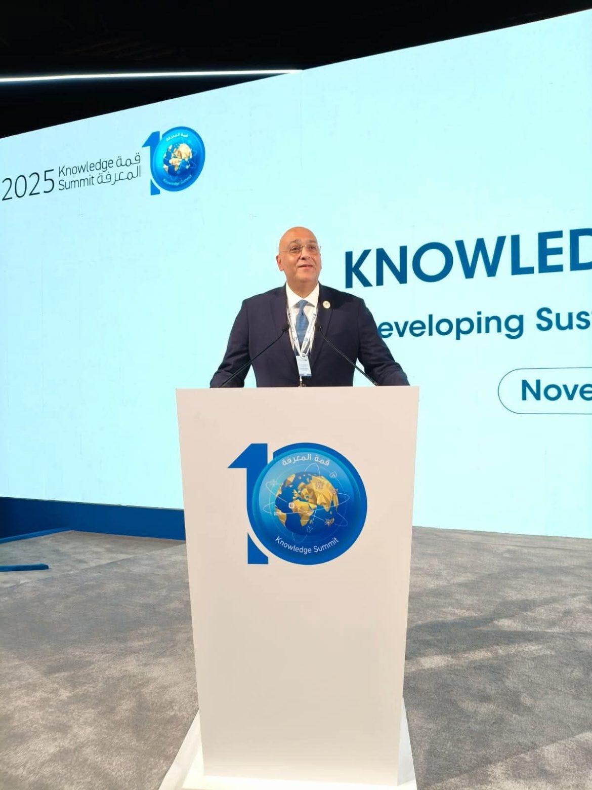 باسل رحمي: الجهاز يفتح أبوابه للمشاركة مع كافة الدول العربية