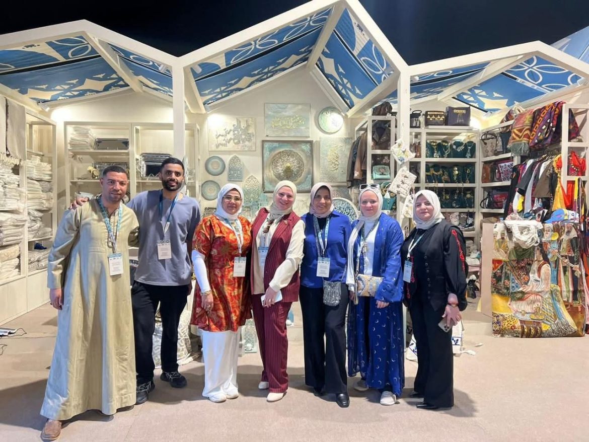 باسل رحمي: نعمل على دعم الحرف التراثية وفتح أسواق عربية لها