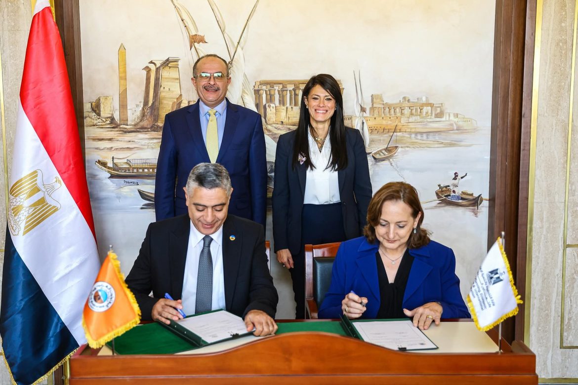 وزيرة التخطيط تشهد توقيع اتفاقية لتعزيز منظومة التدريب وبناء القدرات