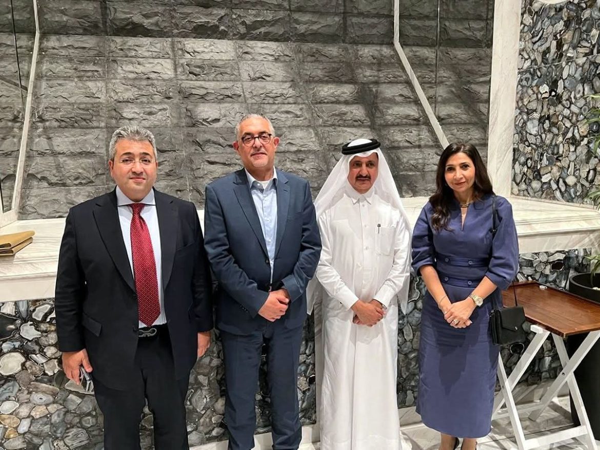 رئيس العامة للاستثمار يبحث ضخ الاستثمارات بالسوق المصرى مع غرفة تجارة وصناعة قطر