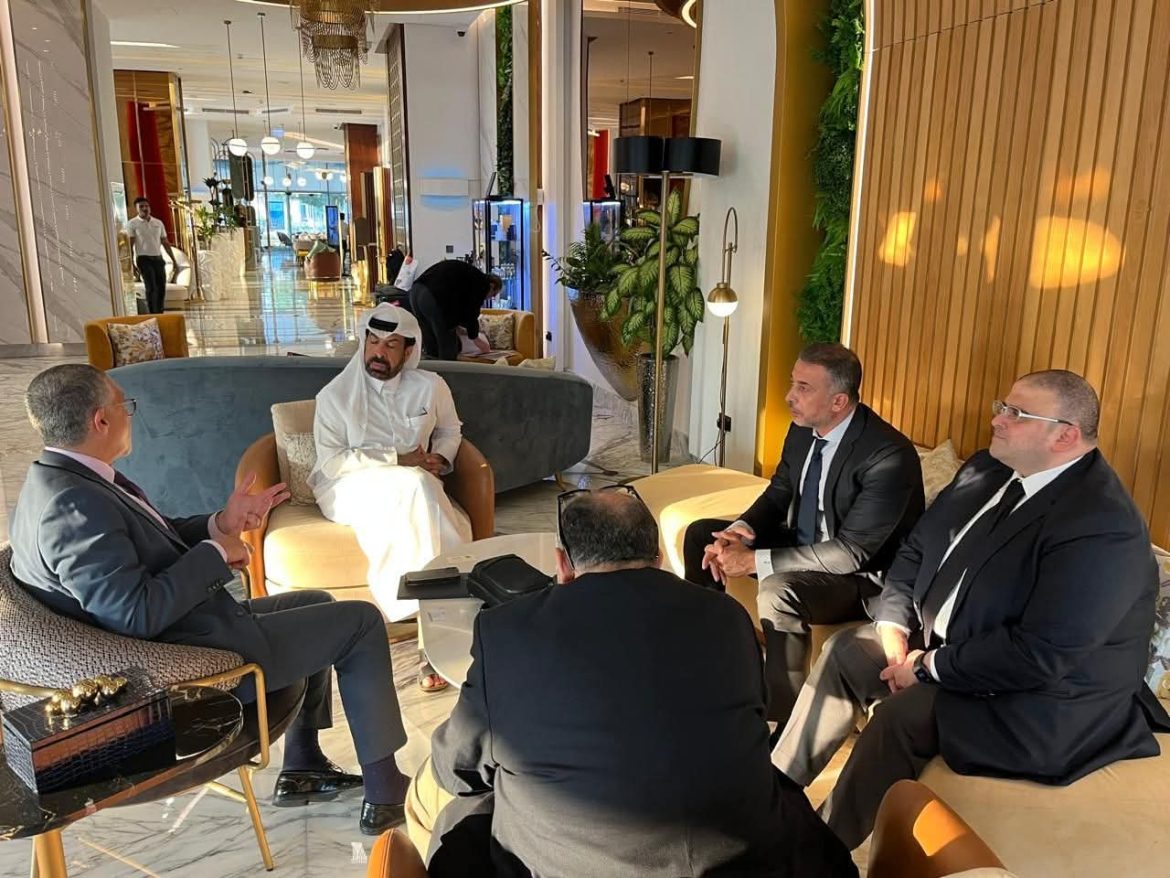 العامة للاستثمار تبحث فرص التعاون والاستثمار في مصر مع شركات قطرية