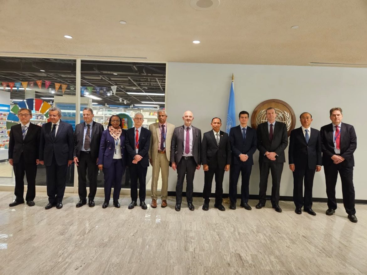 المركزي للمحاسبات: يُعتمد نائبًا لرئيس فريق المراجعين الخارجيين للأمم المتحدة