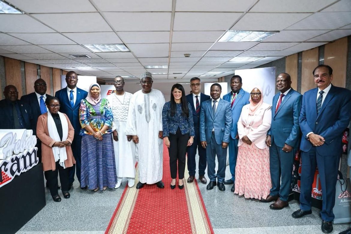 وزيرة التخطيط: العمل الأفريقي المشترك السبيل الوحيد لمواجهة التحديات