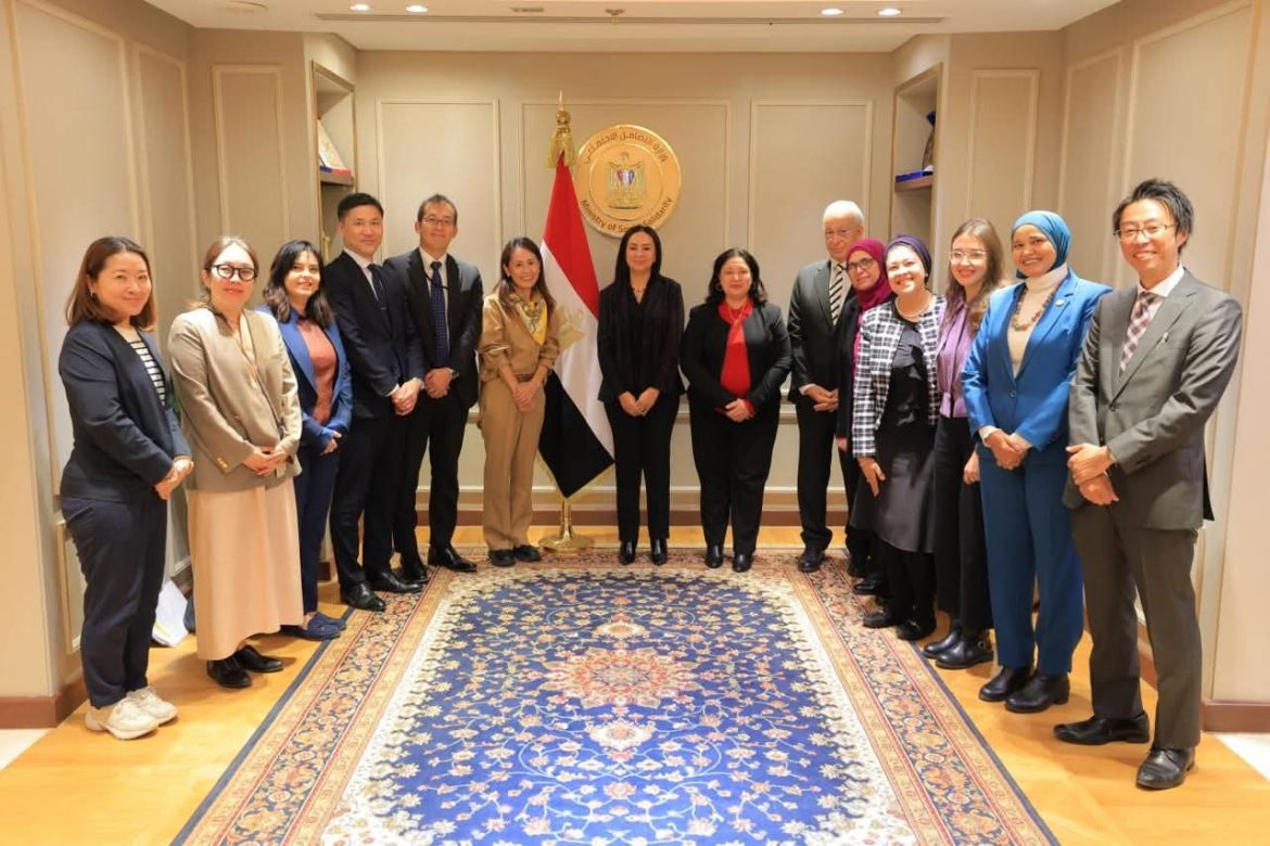وزيرة التضامن تعزز بالتعاون بين الوزارة وهيئة التعاون الدولي اليابانية
