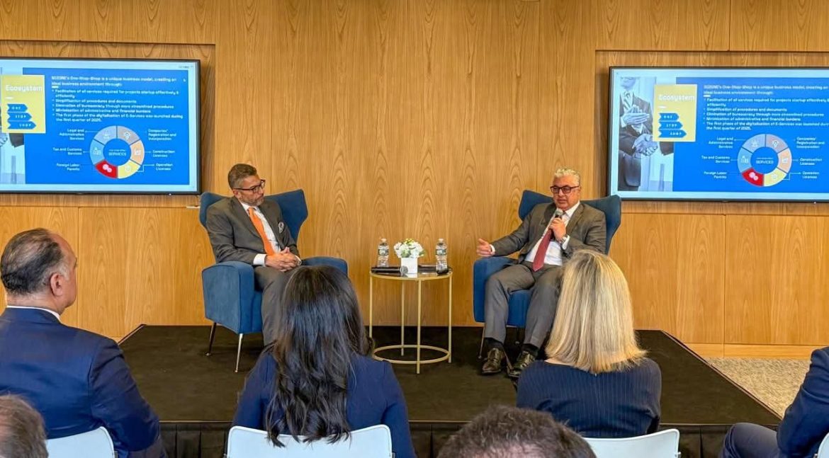 رئيس اقتصادية قناة السويس التعاون الصناعي والاستثماري مع الشركات الأمريكية