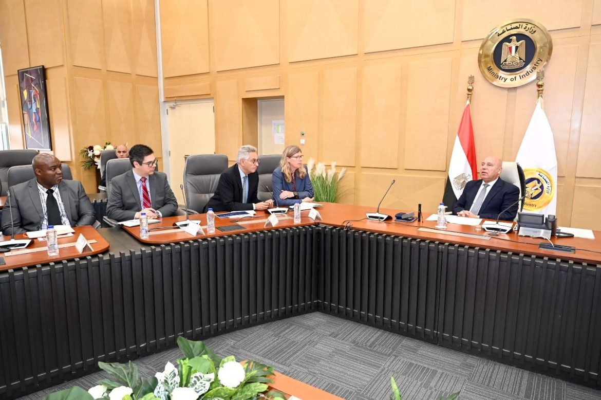وزير الصناعة يبحث خطة مجموعة فولكس فاجن الألمانية لتصنيع السيارات في مصر