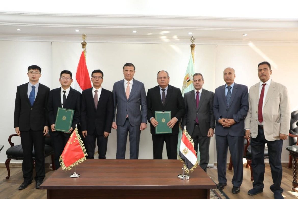 البحوث الزراعية يوقع مذكرة تفاهم مع أكاديمية صينية لتعزيز التعاون العلمي