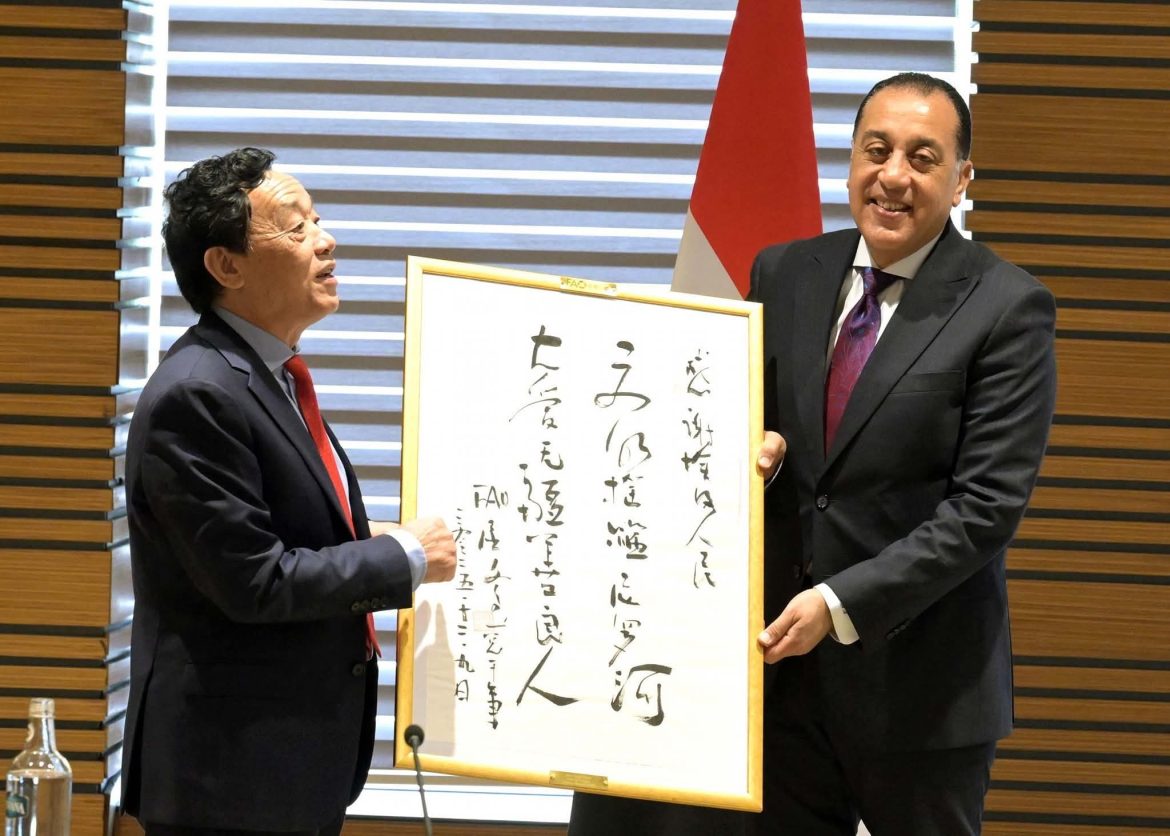 رئيس الوزراء: الالتزام بالعمل لتحقيق عالم خال من الجوع بحلول 2030