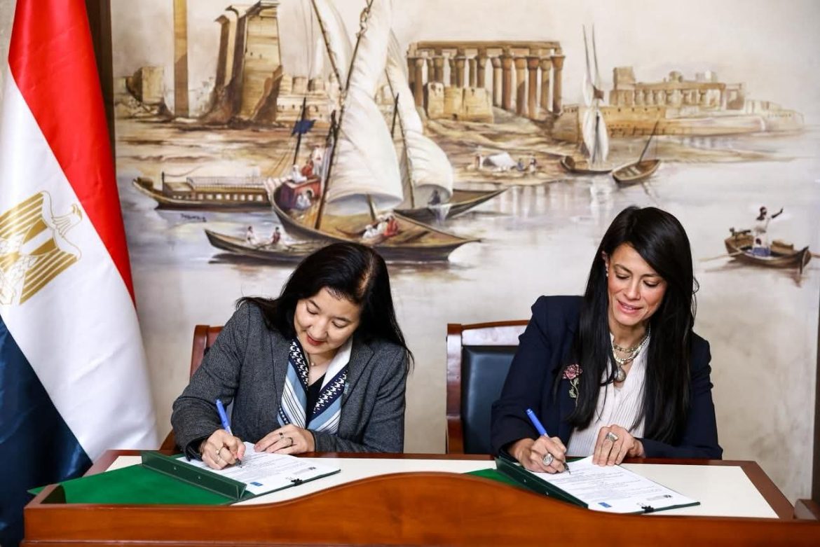 وزيرة التخطيط توقع مذكرة تفاهم مع برنامج الأمم المتحدة الإنمائي في مصر