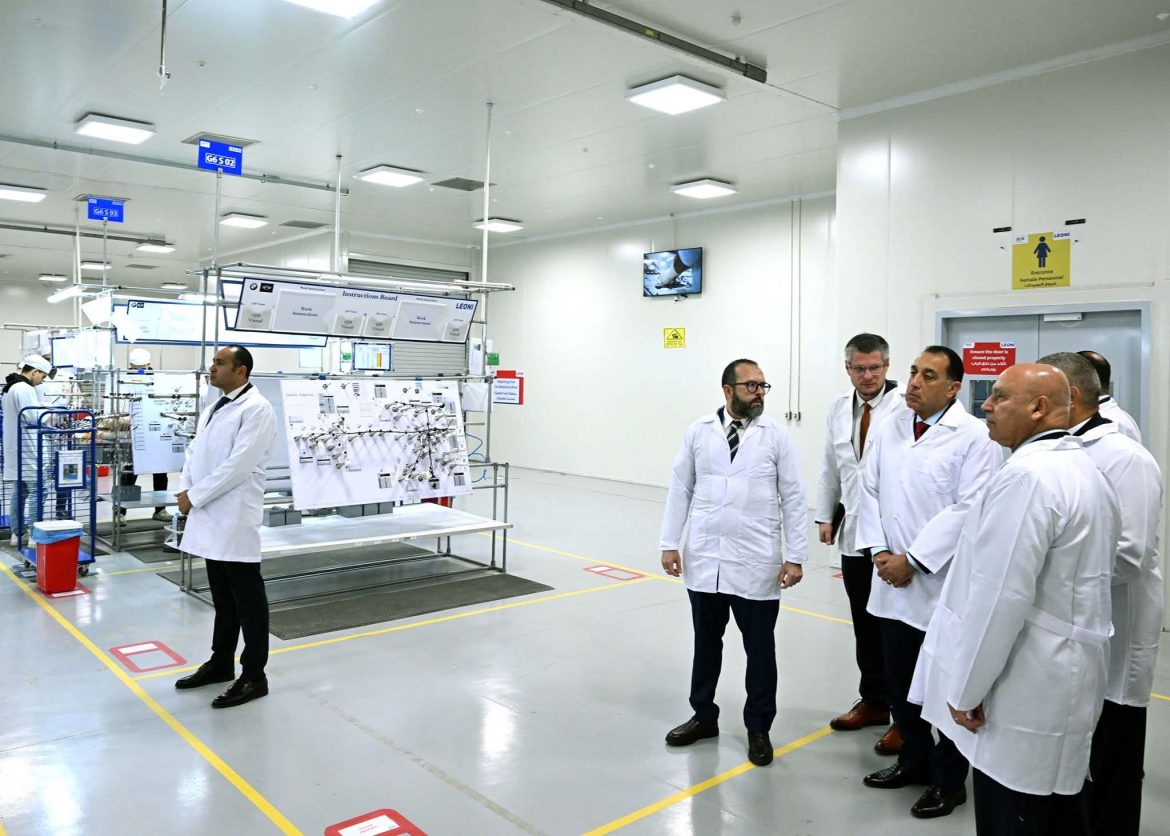 رئيس الوزراء: الحكومة لديها الاستعداد لتذليل أية معوقات لشركة ليوني مصر