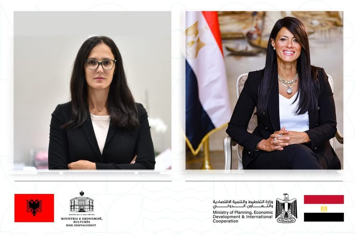 وزيرة التخطيط: اللجنة المصرية الألبانية تستهدف تعزيز التعاون بين البلدين