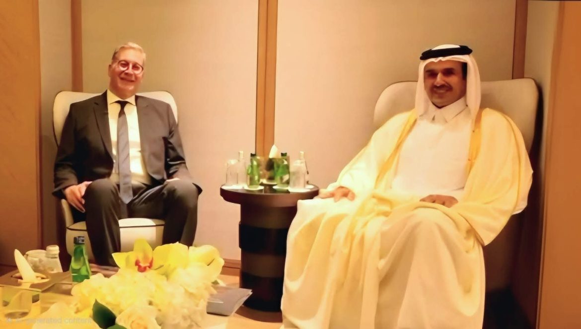 وزير البترول يبحث تعزيز التعاون وفتح أسواق عمل للشركات المصرية بقطر