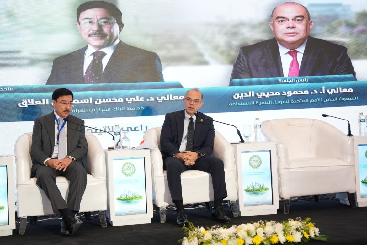 رئيس الرقابة المالية: وتغيير مستقبل الدول للأفضل في أيديها فقط