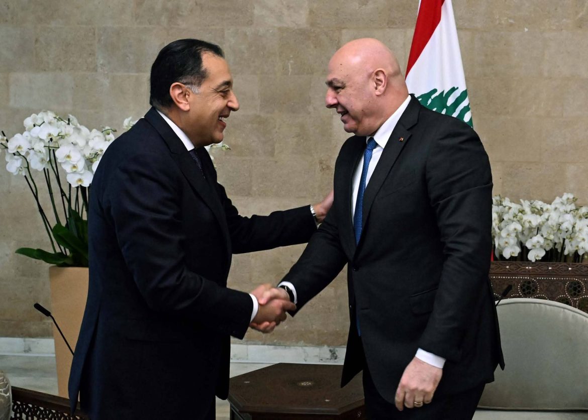 الرئيس اللبناني يقدر دور مصر في أمن لبنان واستقراره وتقدمه