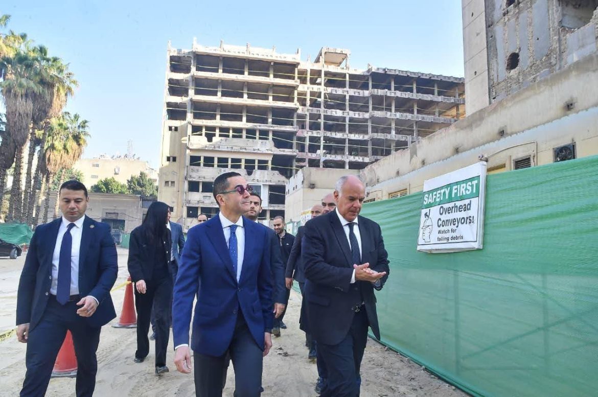 وزير الاستثمار: مشروع تطوير مبني وزارة الداخلية يتيح 3آلاف فرصة عمل مباشرة