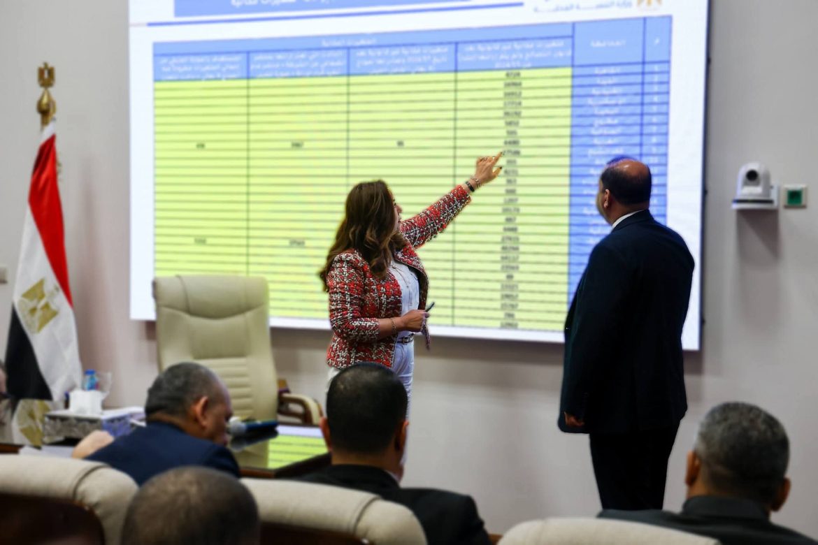 وزيرة التنمية المحلية تتابع انطلاق الموجة 28 لإزالة التعديات على أملاك الدولة