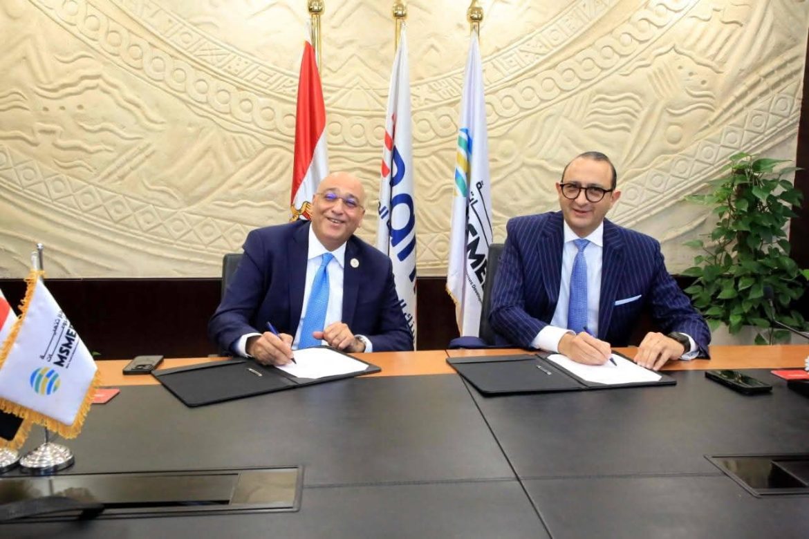 بنك تنمية الصادرات وجهاز تنمية المشروعات يتعاونان لدعم المشروعات الصناعية للتصدير للخارج