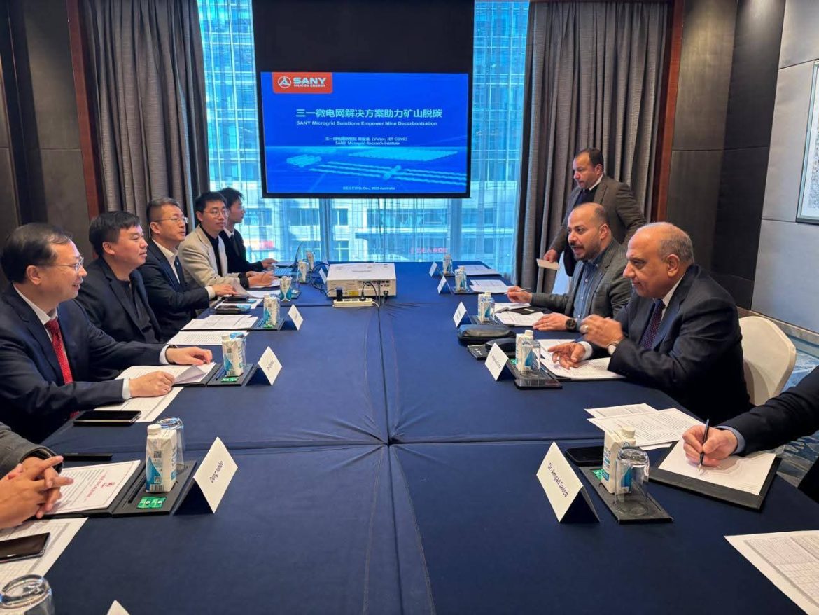 وزير الكهرباء يبحث التعاون في مجالات الطاقة مع شركات صاني الصينية