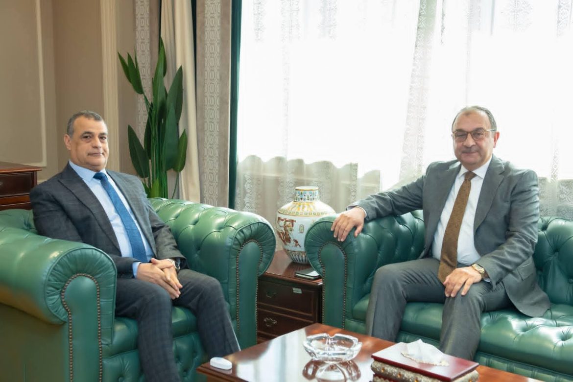 وزيرا الإنتاج الحربي وقطاع الأعمال يبحثان تعزيز سبل دعم الاقتصاد القومي