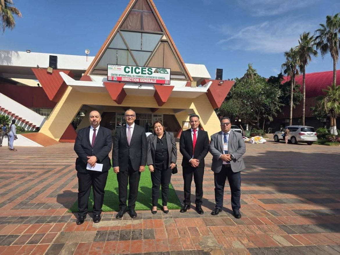 تنمية المشروعات يشارك في المعرض الدولي بداكار (FIDAK) بالسنغال