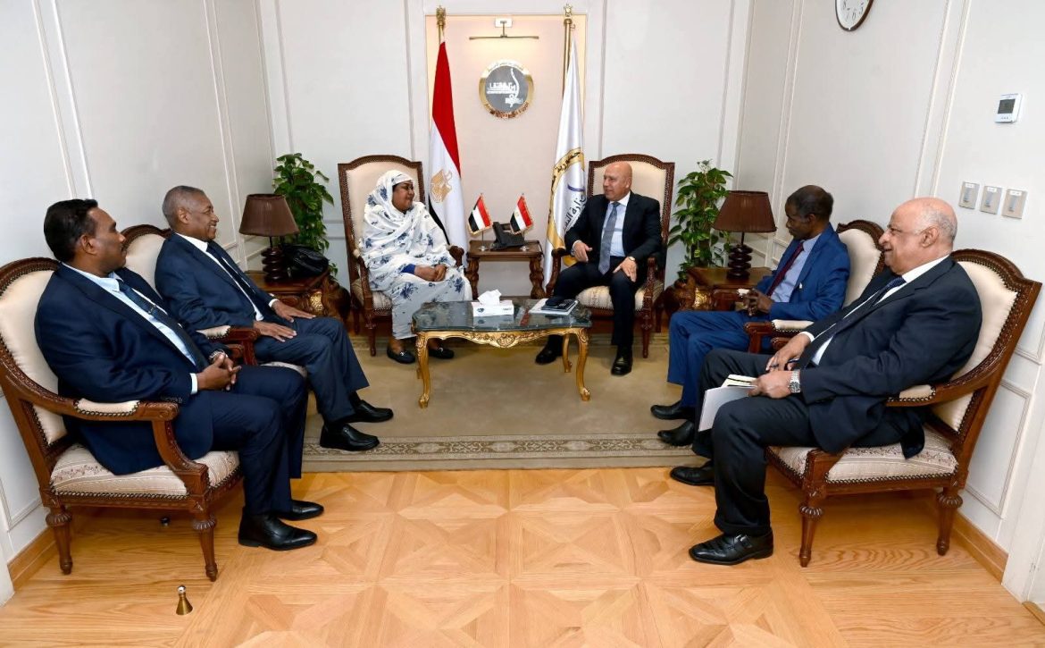 وزير الصناعة يبحث سبل تعزيز التكامل الصناعي والتجاري بين مصر والسودان