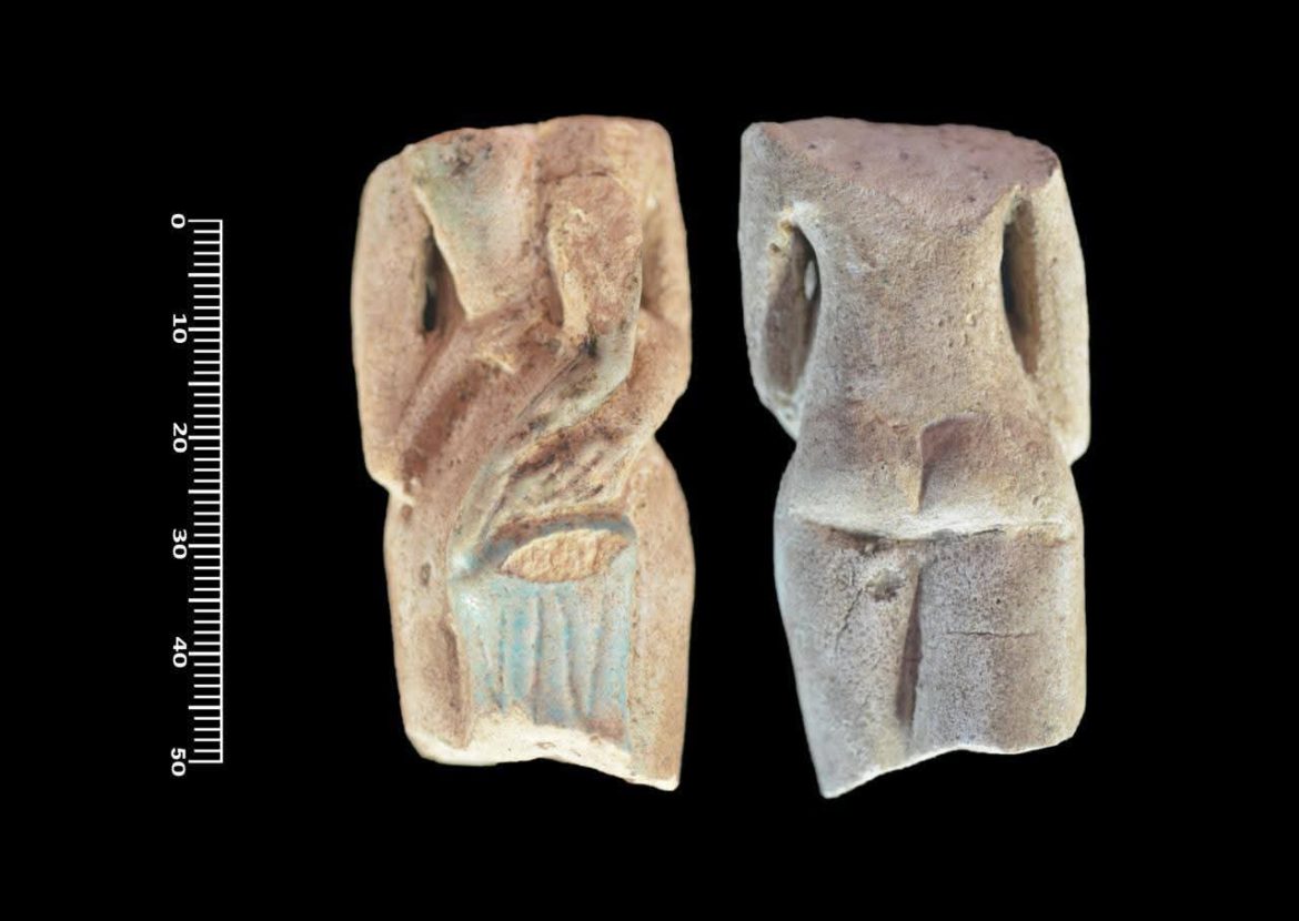 السياحة: الكشف عن ورش صناعية وجبانة رومانية بغرب الدلتا