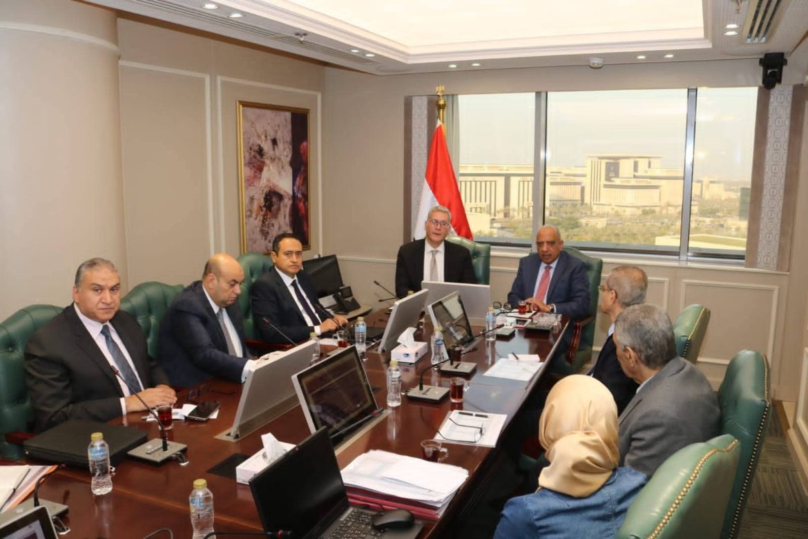 وزير الكهرباء يبحث توفير الوقود لتأمين التغذية الكهربائية مع وزير البترول