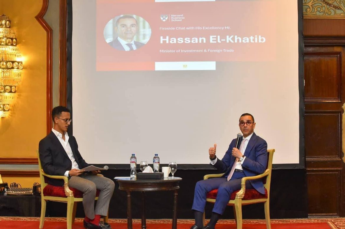 وزير الاستثمار يستعرض دور القطاع الخاص في الاقتصاد المصري وفرص النمو