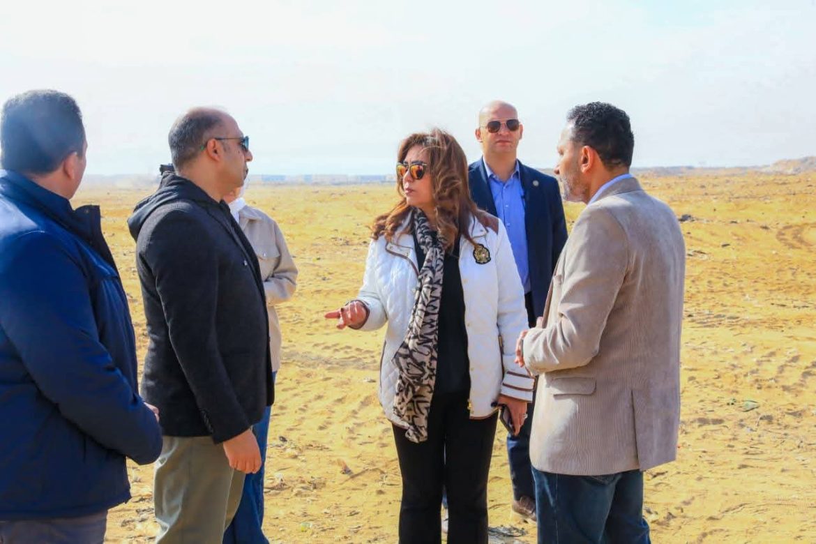 وزيرة التنمية المحلية توجه بغلق مقلب العبور نهائيًا بداية من أول إبريل القادم