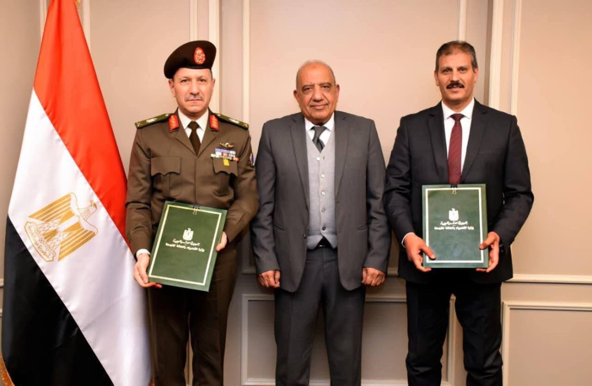 وزارة الكهرباء توقع بروتوكول تعاون إدارة الإشارة للقوات المسلحة