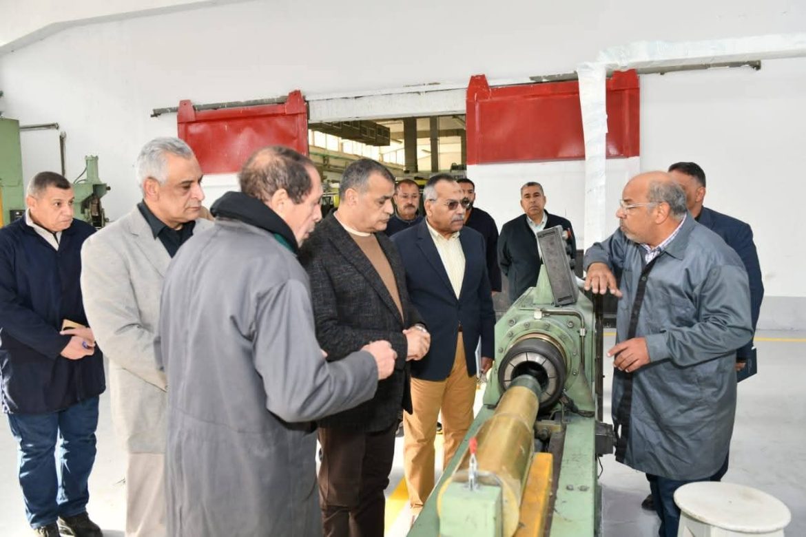 وزير الإنتاج الحربي: هليوبوليس للصناعات الكيماوية تساهم في الإنتاج العسكري والمدني