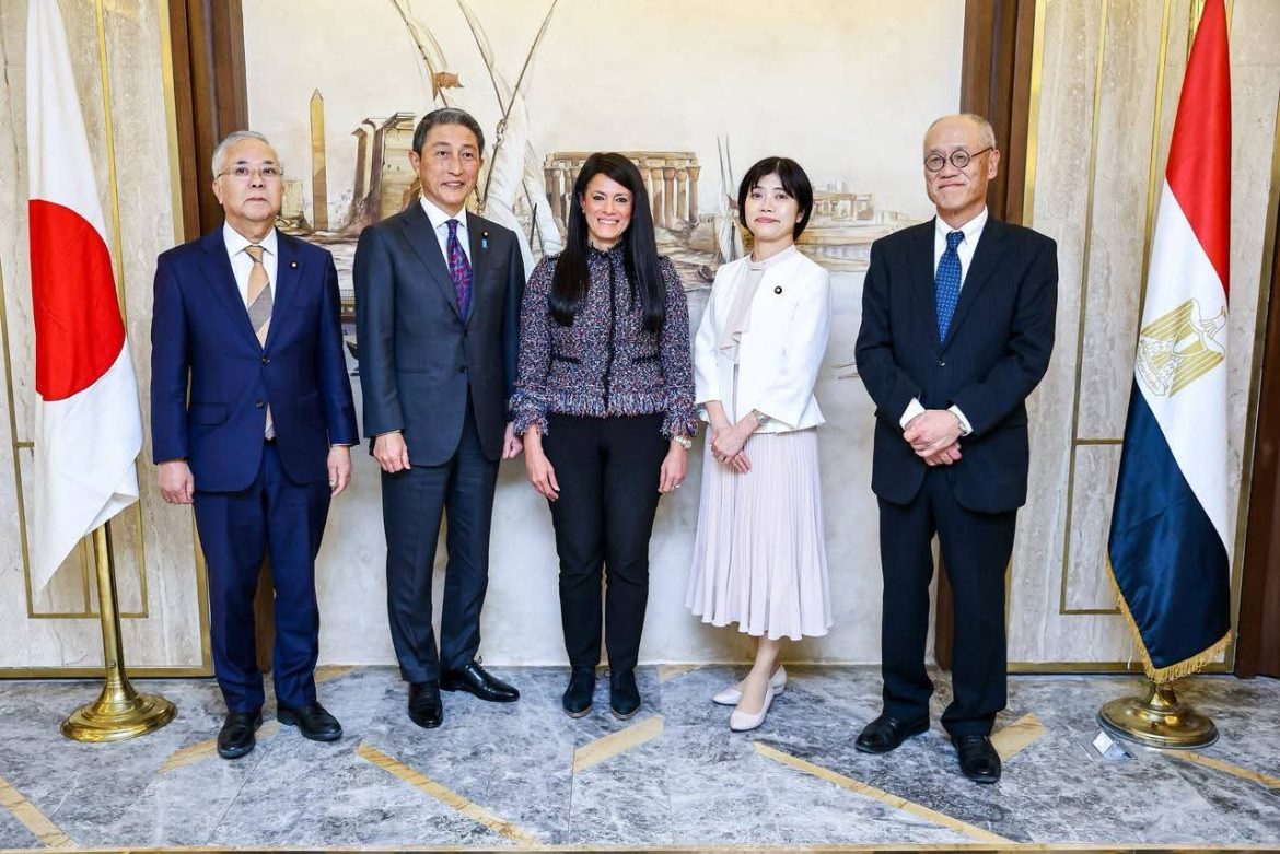 وزيرة التخطيط: مشروعات الشراكة المصرية اليابانية ذات منفعة عامة عالمية