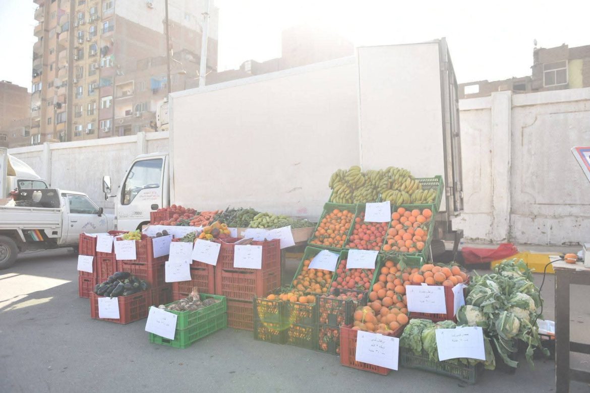 التموين: افتتاح سوق اليوم الواحد في إمبابة بالجيزة