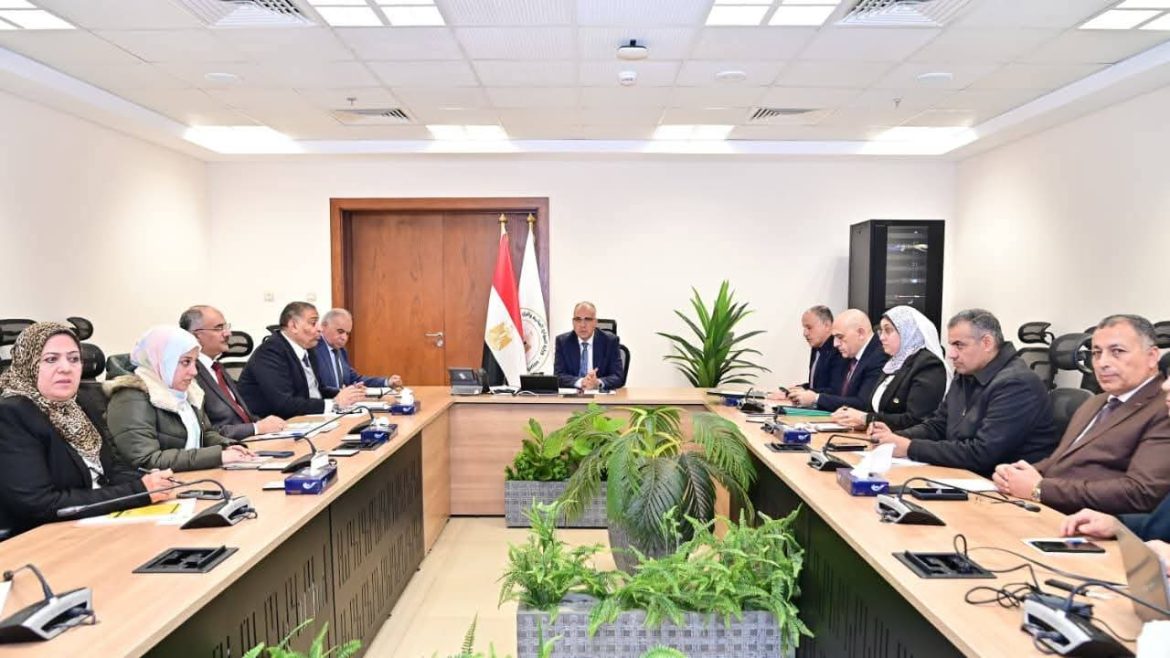 وزير الري يتابع تحصيل مستحقات الوزارة المالية للعام المالي 2025/ 2026