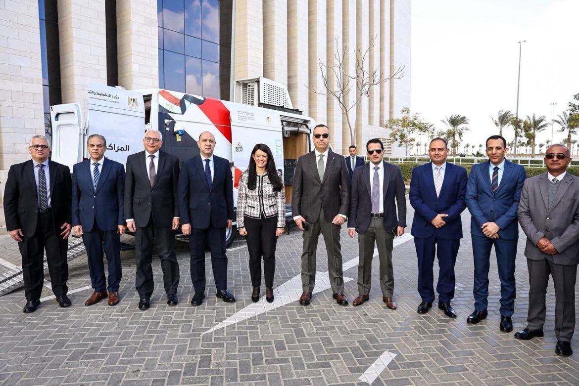 وزيرة التخطيط تشهد توقيع بروتوكول تعاون مع وزارة الداخلية