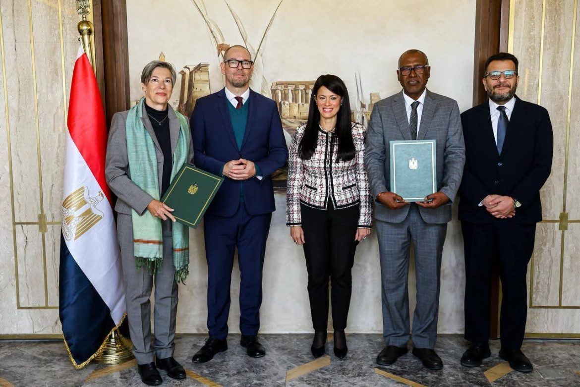 الألمانية للتعاون الدولي توقع مذكرة تفاهم مع الدولي للتنمية الزراعية ضمن نُوفّي