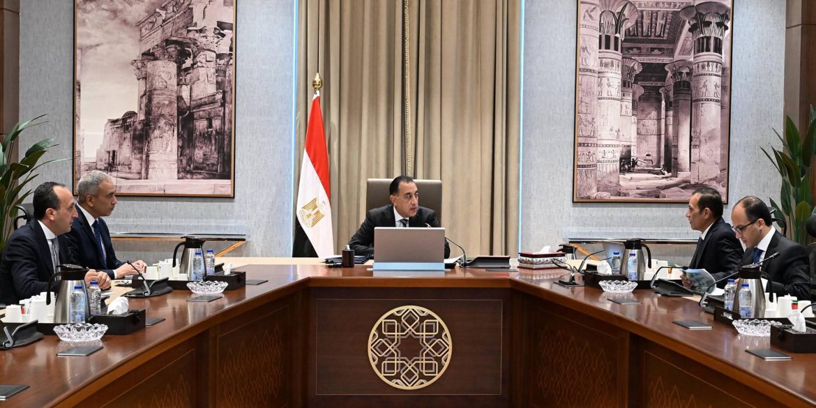 رئيس الوزراء يستعرض تنفيذ مشروعات شركة تنمية الريف المصري الجديد