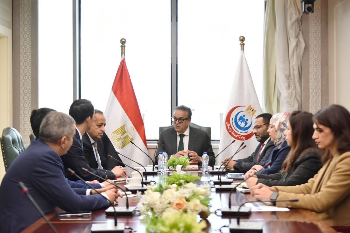 وزير الصحة يناقش تفعيل التعاون بين Gan & Lee و«جيبتو فارما» لإنتاج الإنسولين