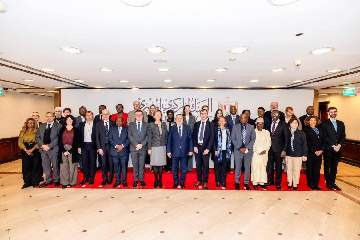 البنك المركزي يستضيف اجتماع اللجنة التنسيقية لبرنامج دعم البنوك المركزية الإفريقية