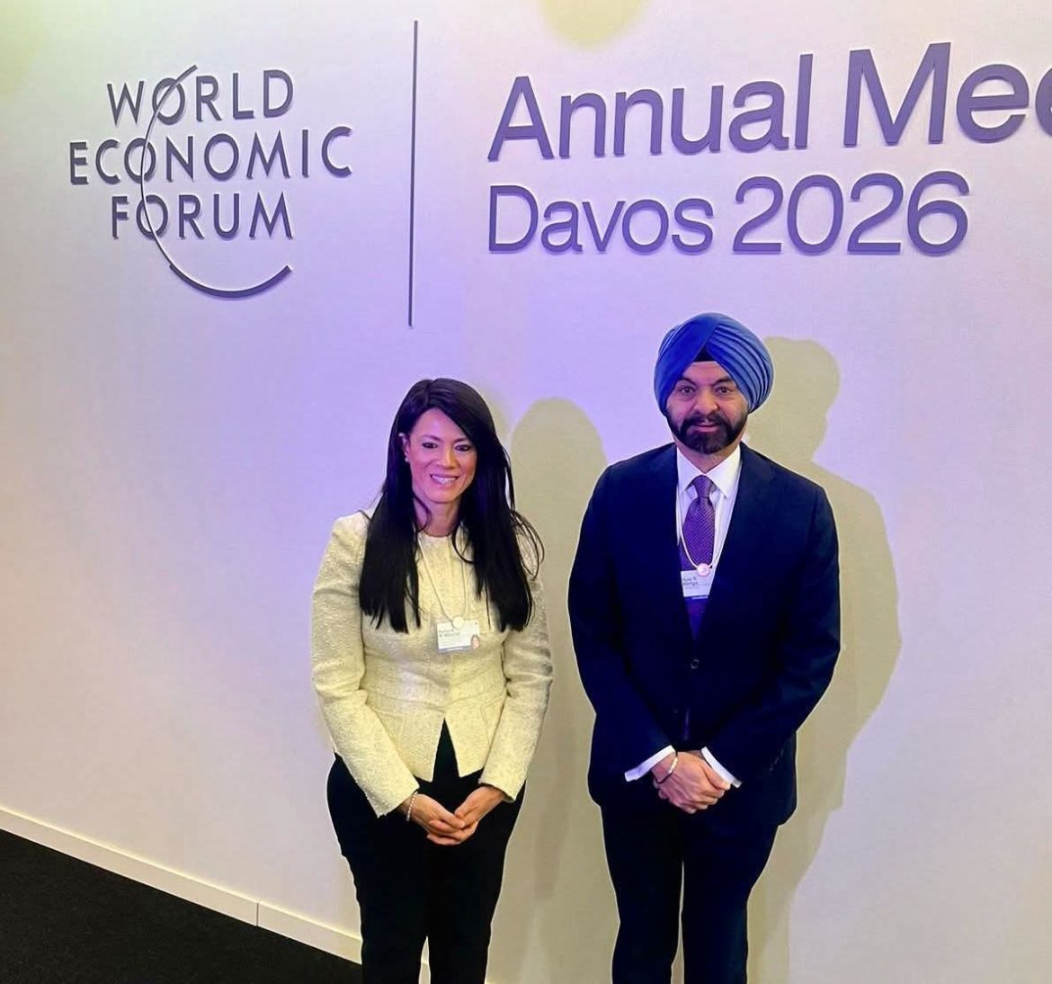 وزيرة التخطيط تبحث تعزيز التمويل التنموي مع رئيس مجموعة البنك الدولي