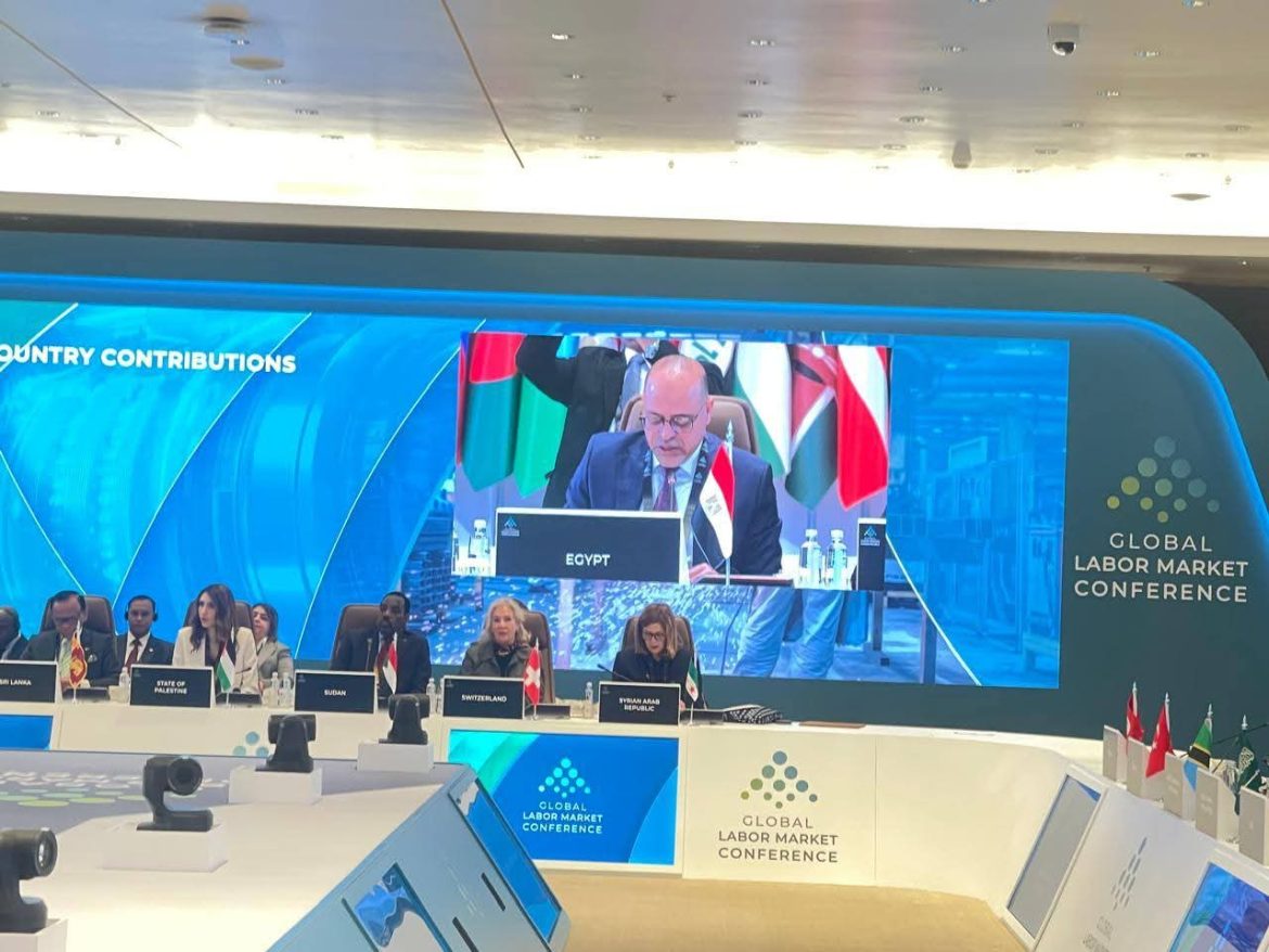 وزير العمل: نسعى لبناء سوق عمل حديث يحقق التنمية المستدامة