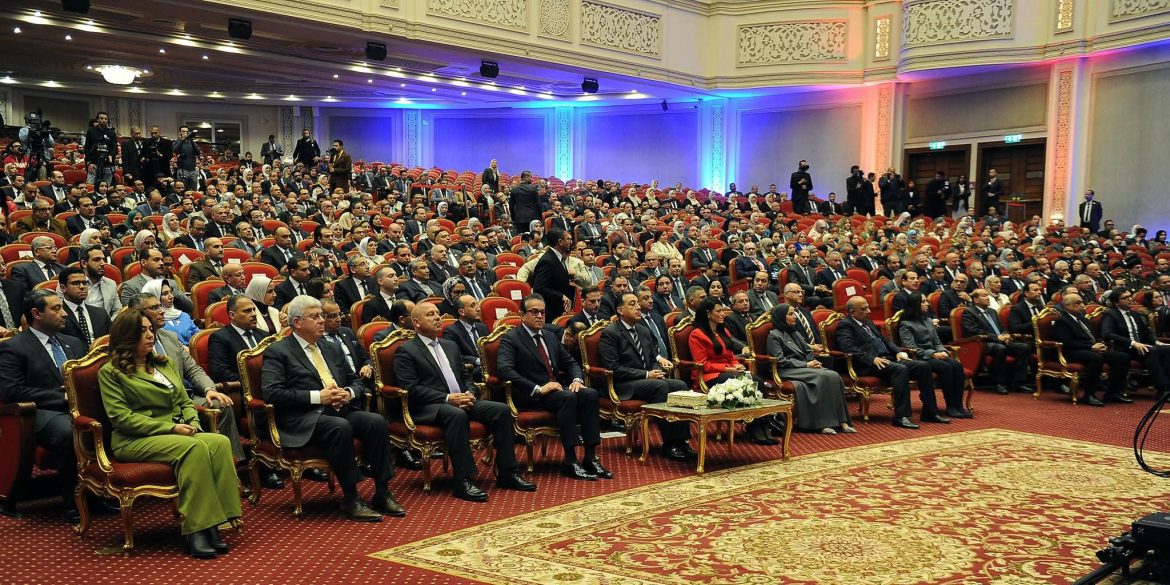 رئيس الوزراء يشهد احتفالية جائزة مصر للتميز الحكومي