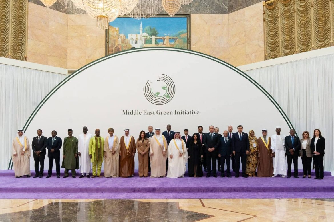 وزيرة البيئة: اتخاذ مبادرة الشرق الأوسط الخضراء لمواجهة التحديات الإقليمية 