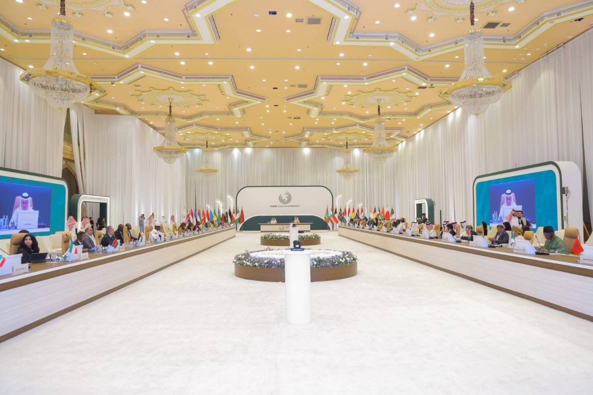 المجلس مبادرة الشرق الأوسط الخضراء يشيد بمشروعات مصر لتعزيز الغطاء النباتي