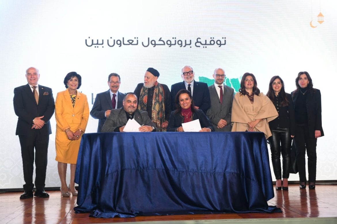 هايد بارك العقارية ومصر الخير يوقعان مذكرة تفاهم بقيمة 7 ملايين جنيه 